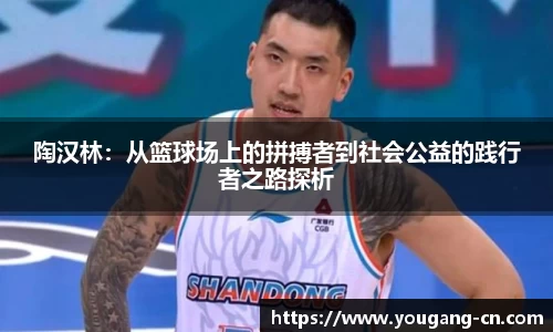 陶汉林：从篮球场上的拼搏者到社会公益的践行者之路探析